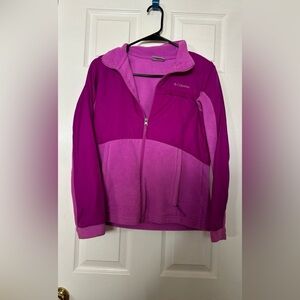 Purple girls XL (14/16) Columbia jacket